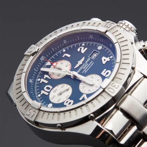 breitling a13370 super avenger|Breitling a13370 for sale.